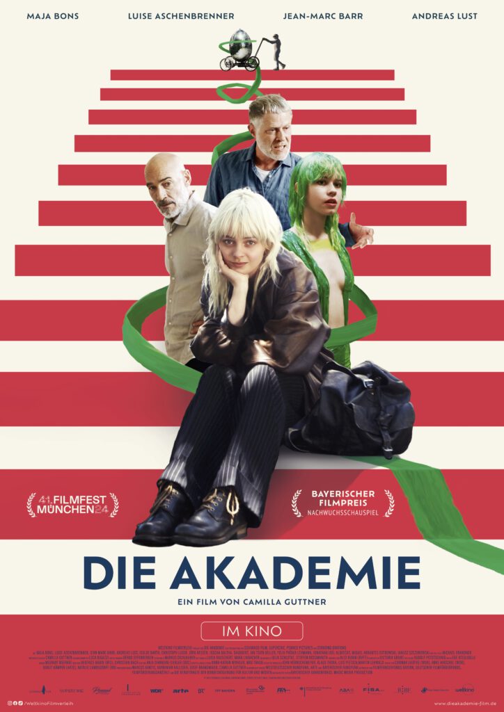 Kinoplakat DIE AKADEMIE