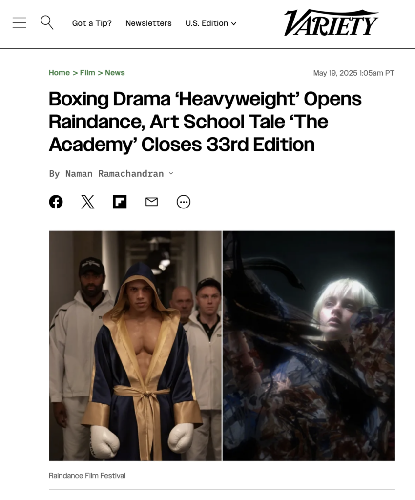 Variety Artikel DIE AKADEMIE